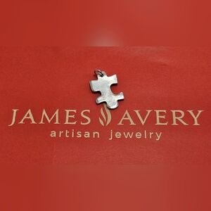 James Avery Sterling Puzzle Piece